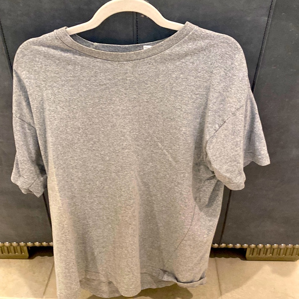Grey Army T, no graphics